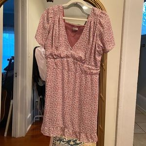 Abercrombie Flutter Sleeve Mini Dress